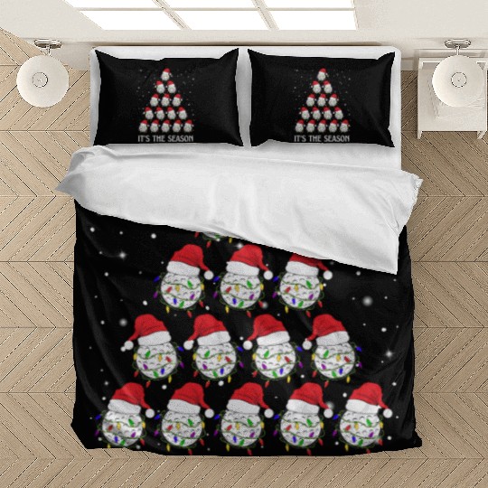 Golf Christmas Tree It's The Season Golf Lover Bedding Sets