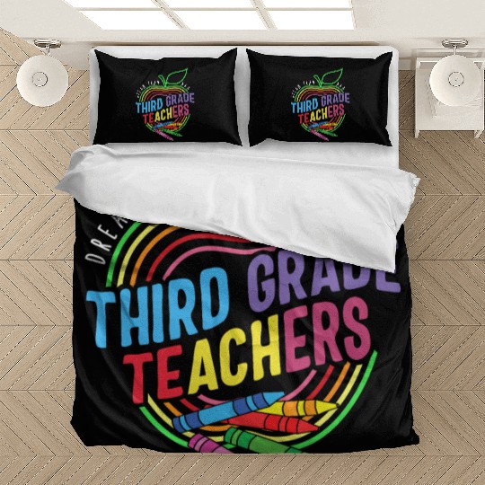 Teacher Bedding Sets, Dream Team Aka Third Grade