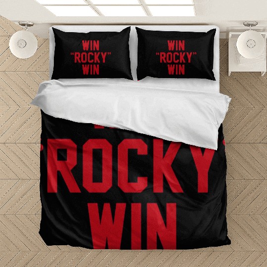 Win Rocky Win Bedding Sets