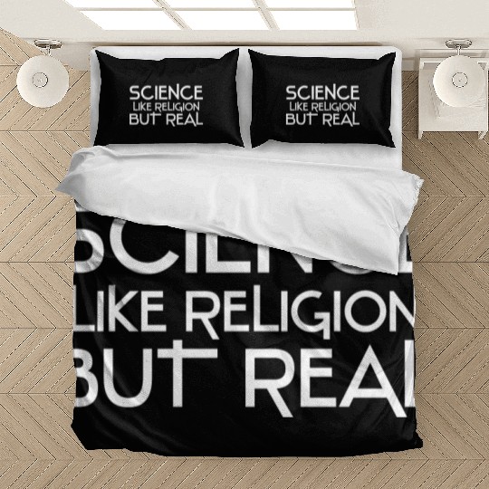 atheism science Bedding Sets