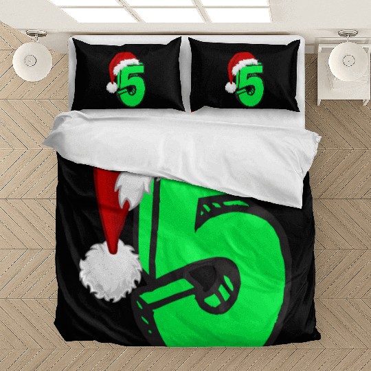 Christmas Gift Number 5 - Five Years Old Bedding Sets