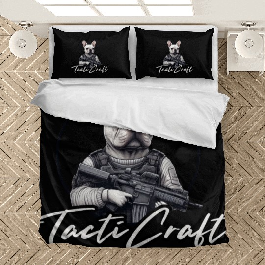 Frenchie Foreign Legionnaire Bedding Sets