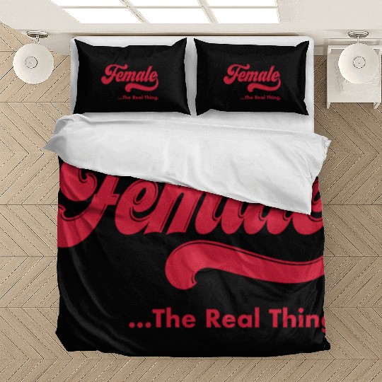 Female The Real Thing Bedding Sets