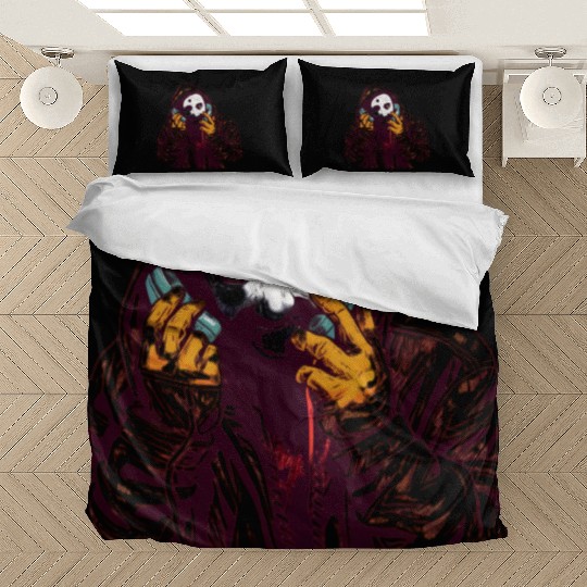 Ghostface Phone Call Bedding Sets