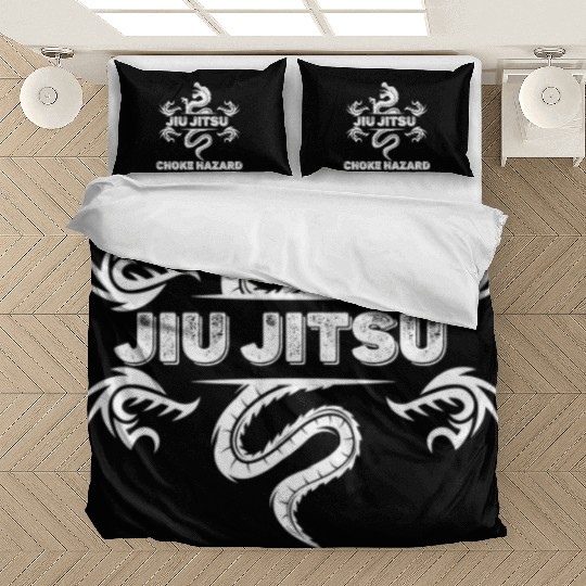 Jiu Jitsu Choke Hazard Karate Boxing Muay Thai Bedding Sets