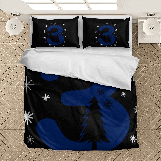 3rd Christmas Winter Season - Cold Number Three Bedding Sets