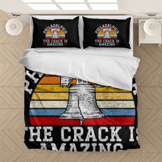 Philadelphia City Pennsylvania USA United States Bedding Sets
