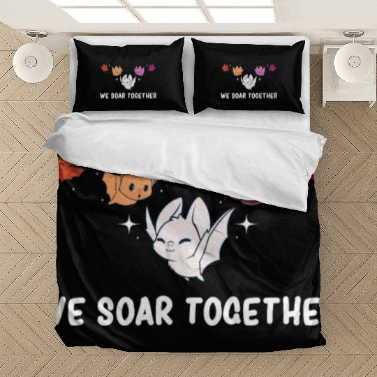 Lesbian - Lesbian Flag - Lesbian Pride Month Bedding Sets