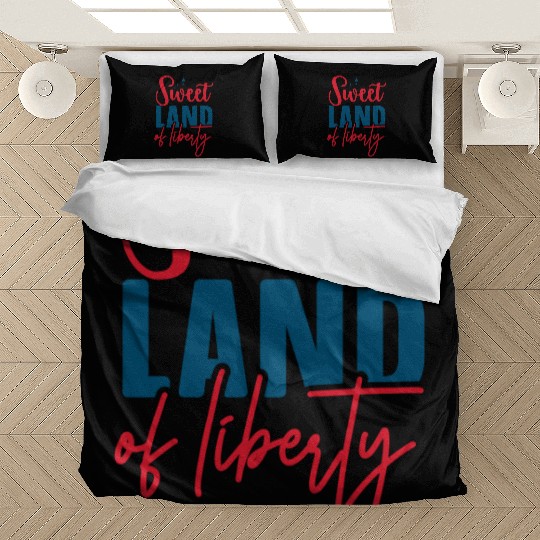 sweet land of liberty Bedding Sets