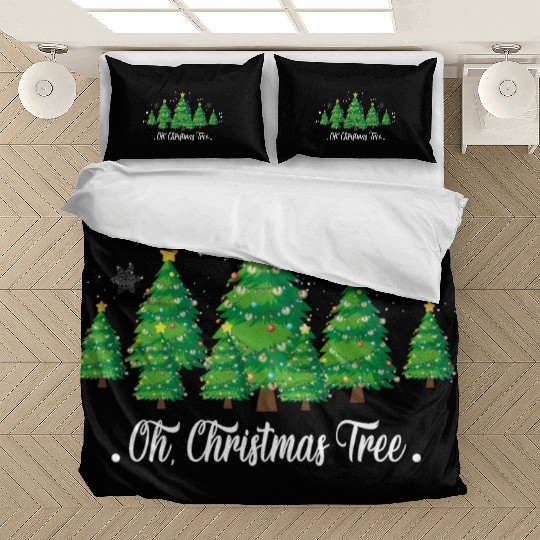 Oh Christmas Tree, Family Matching Christmas Bedding Sets