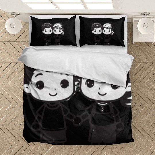 Friendship Day Mug transformed Bedding Sets