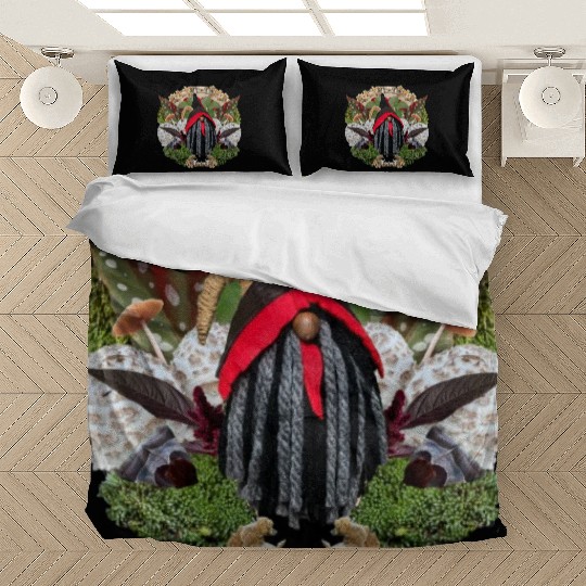Krampus in Nature Bedding Sets