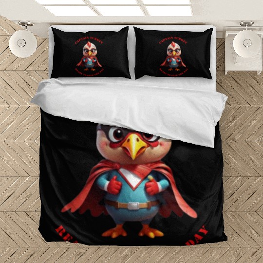 Turkey Super Hero Bedding Sets