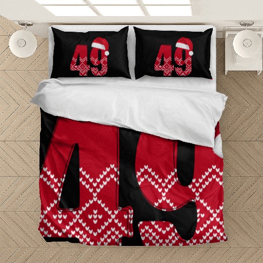 49 Birthday Years - Congratulations Forty Nine Bedding Sets