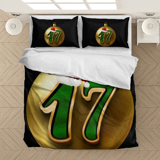 17 Years Young - Seventeen Christmas Balls Bedding Sets