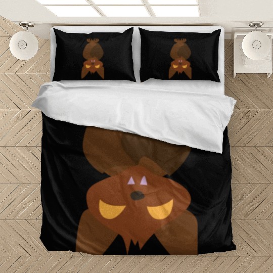 Halloween Sleeping Bat Bedding Sets