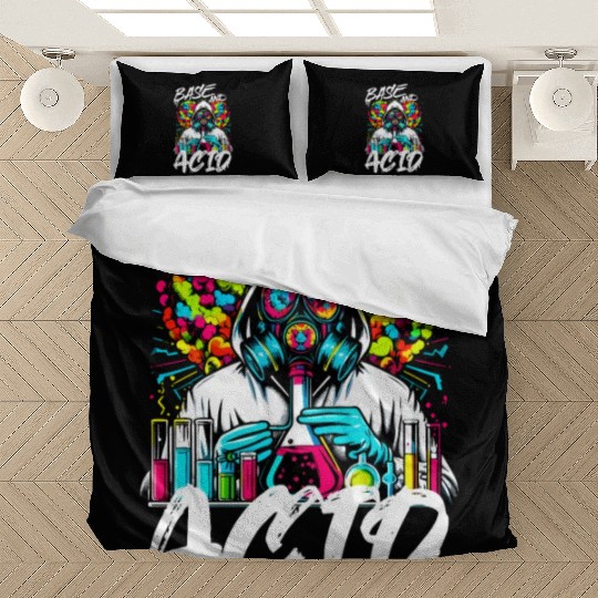 Base and Acid Chemistry Bedding Sets