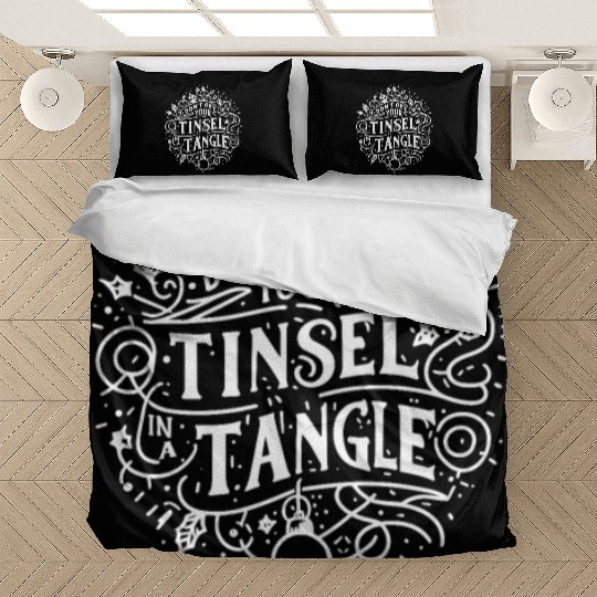 Don't Get Your Tinsel in a Tangle Bedding Sets