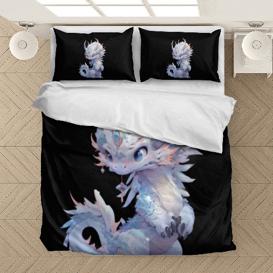 Chibi storybook dragon Bedding Sets