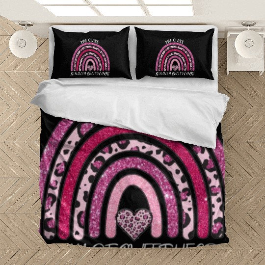 Full Of Sweethearts For Teacher Valentines Day Bedding Sets