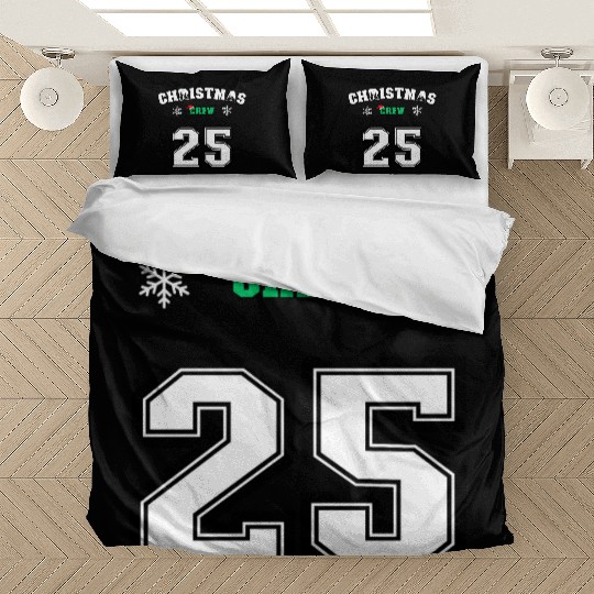 Family Christmas Crew Bedding Sets