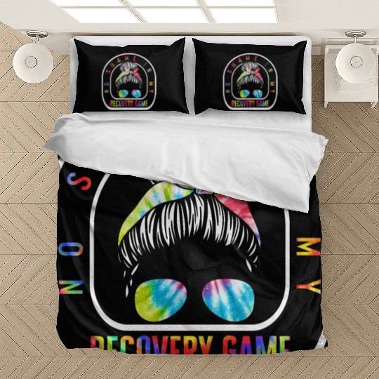 Sobriety Bedding Sets, No Shame In My Recovery Game