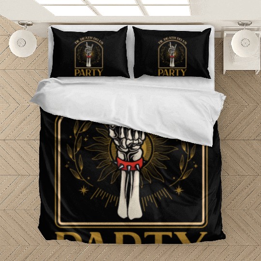 Til Death Do Us Party Bedding Sets