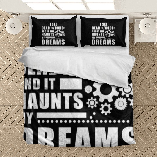 Programmer Saying Computer Science Programming Bedding Sets