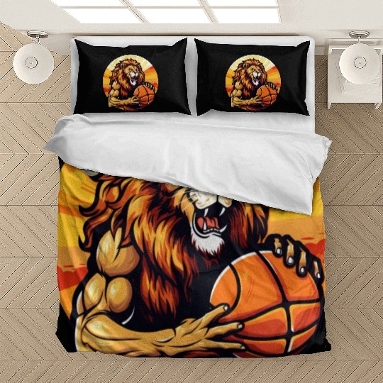 Basketball lion Bedding Sets