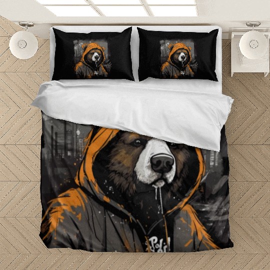 Urban Bear Bedding Sets | Graffiti Style