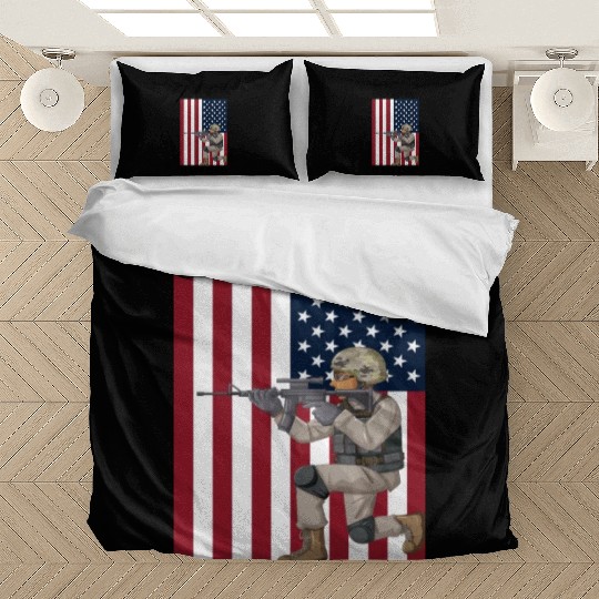 My Favorite Veteran is My Dad Bedding Sets