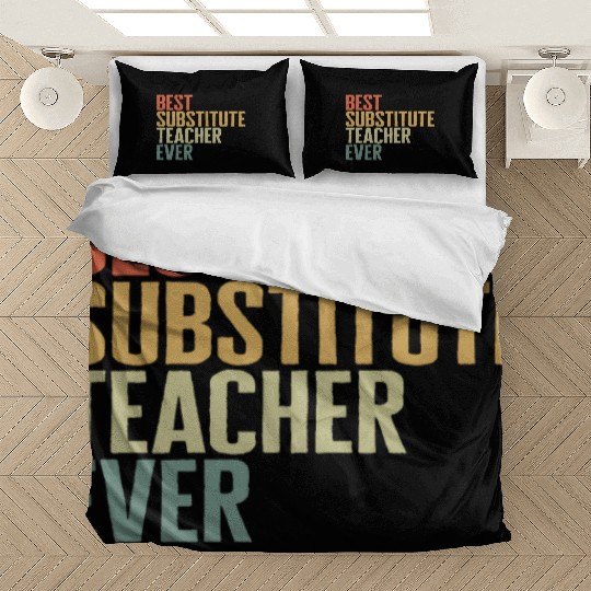 Teacher Bedding Sets, Best Substitute Teacher Ever