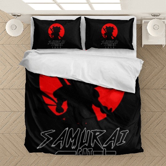 Samurai Cat Bedding Sets