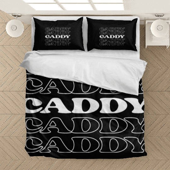 Caddie Golf Assistant Golf Caddie Caddy Golf Bedding Sets