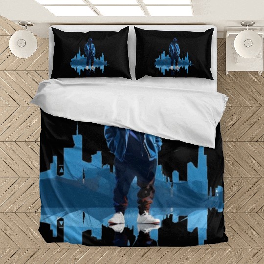 Hip-Hop Harmony - abstract Cultural Rap Bedding Sets