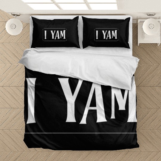 She's My Sweet Potato I Yam Thanksgiving Matching Bedding Sets