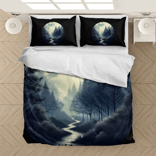 Enchanted Forest - Great Christmas Gift! Bedding Sets