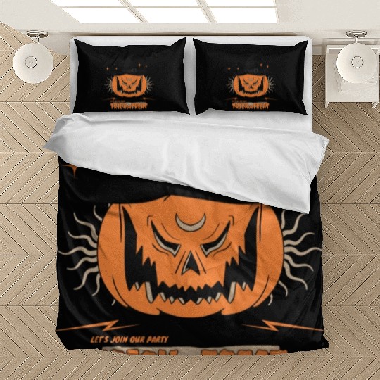 Trick or Treat - Halloween Spooky Season Bedding Sets
