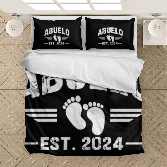 funny abuelo Father Day Gift design Bedding Sets