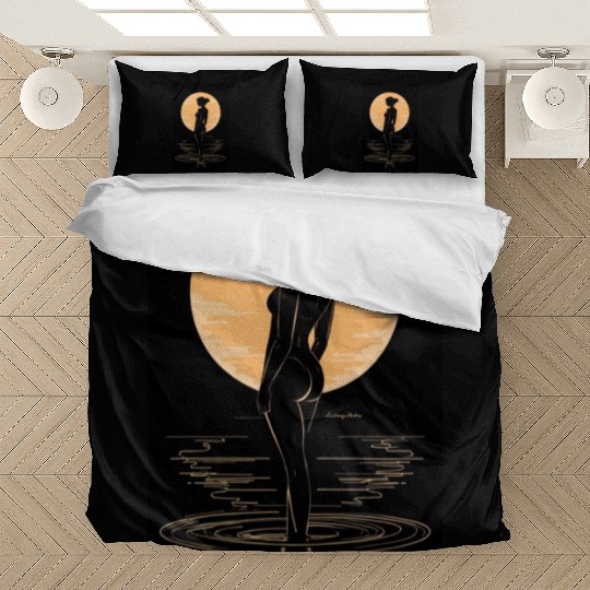 Elegance Redefined: Black and Gold Collection Bedding Sets