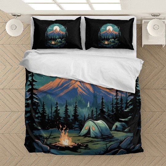 Forest nature trekking adventure Bedding Sets