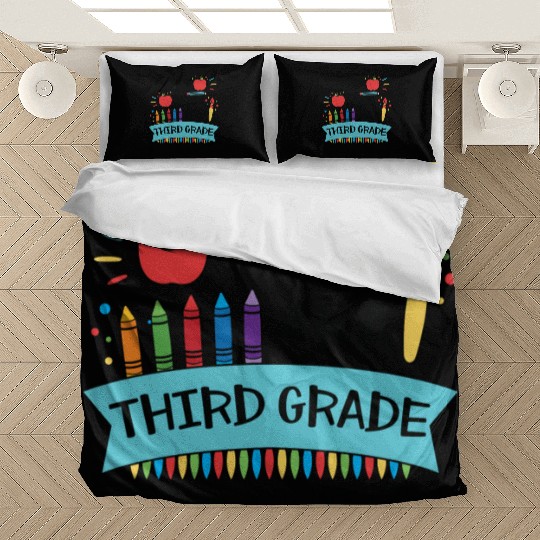 Dream Team Aka Third Grade Teachers Back To School Bedding Sets