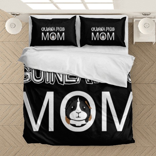 Guinea Pig Mom Bestie In My World Bedding Sets