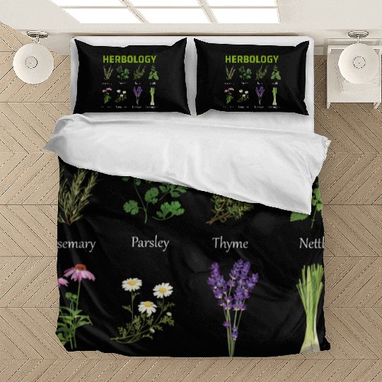 Herbology Herb Garden Bedding Sets