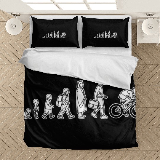 Cycling Evolution Bedding Sets