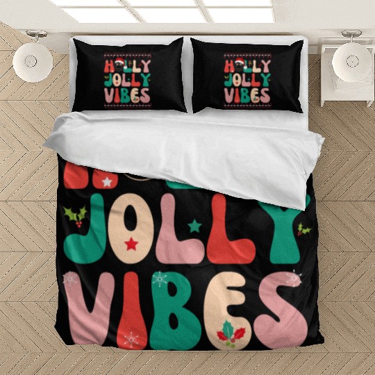 Holly Jolly Vibes Bedding Sets