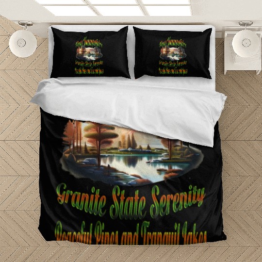 New Hampshire Granite State Serenity Bedding Sets
