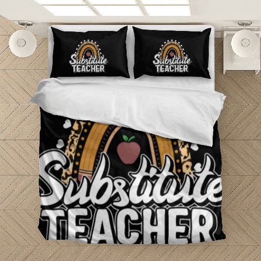 Teacher Bedding Sets, Substitute Teacher Bedding Sets, Teacher's