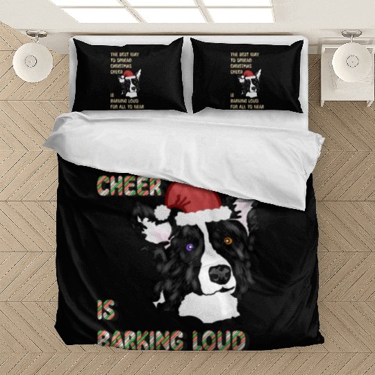 The Best Way To Spread Christmas Cheer…. Bedding Sets