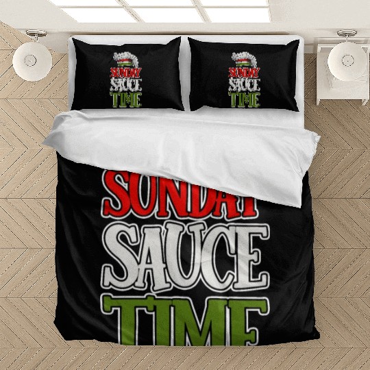 Sunday Sauce Time 4 Bedding Sets